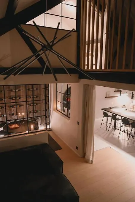 Apartment Luxury 200Sqm Appartment / Hot Tub / Sauna Brussels Belgium