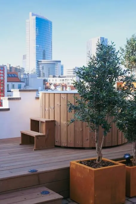 Apartment Luxury 200Sqm Appartment / Hot Tub / Sauna Brussels