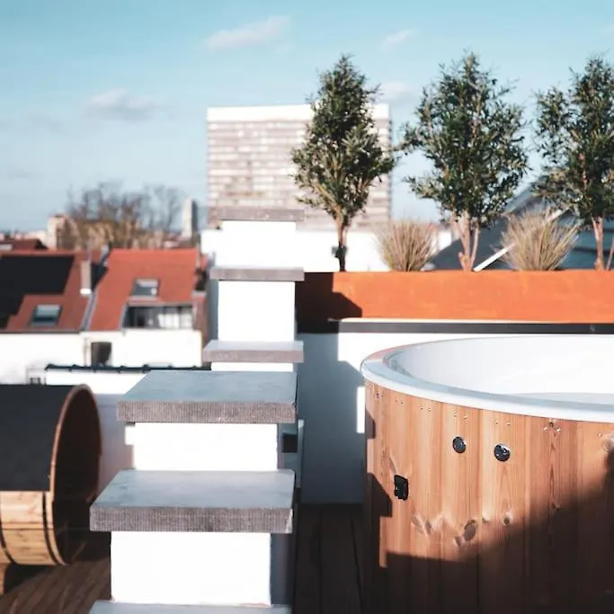 Apartment Luxury 200Sqm Appartment / Hot Tub / Sauna Brussels